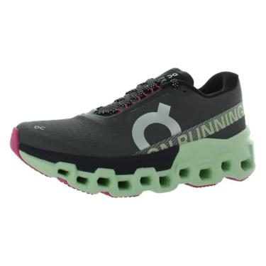 Imagem de On Cloudmonster 2 feminino, Asfalto/lima, 38