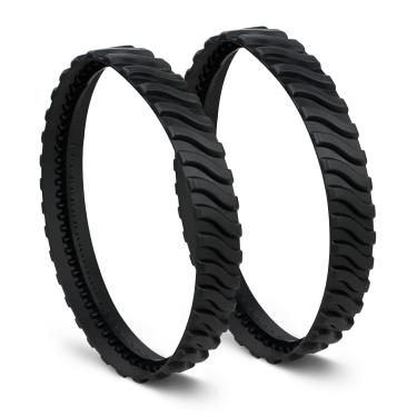 Imagem de Limpador de piscina R0526100 para substituição de trilho de pneu compatível com Zodiac MX8 Elite, MX6 Elite, MX8, Mx6, pista de pneu para limpador de piscina no solo, adequado para peças de limpador