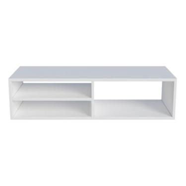 Imagem de Estante P/Tv Supenso Rack Moderno Versátil Decorativo Mdp