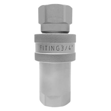 Imagem de Conexão De Engate Rápido Hidraulico 3/4 Modelo Gt-A1-04Pf
