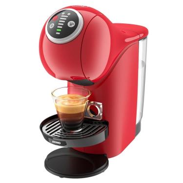 Imagem de Cafeteira Nescafe Dolce Gusto Genio S Plus Vermelha 110v