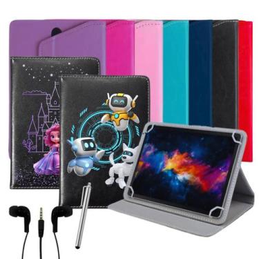 Imagem de Capa Case Giratória Com Suporte Para Tablet Positivo Vision TAB 10 + C