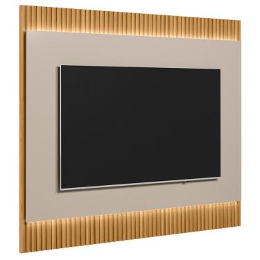 Imagem de Painel Para Tv Suspenso 70 Pol 180cm Real L06 Tauari-off White Fosco - Mpozenato