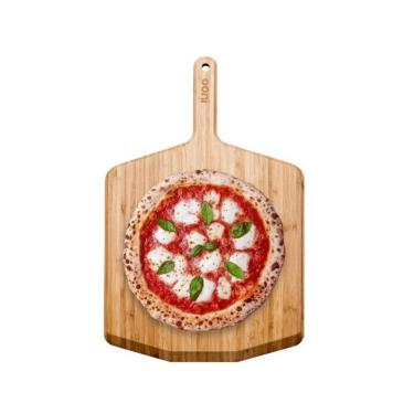 Imagem de Espátula E Tábua De Bambu Ooni 30cm Para Pizza