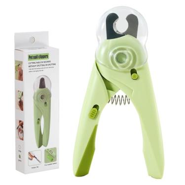 Imagem de IPTPAS Cortador de unhas para animais de estimação com luz para gatos e cachorros pequenos, LED ultra brilhante para iluminar a linhagem das unhas e evitar cortes excessivos, aparador de garras de