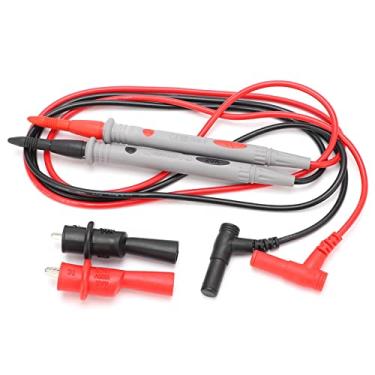 Imagem de P14A Teste de 4mm Leads Clipes Multímetro Linha de Teste NONSLIP ACESSÓRIOS DIY Testamento Elétrico Manutenção de Carros Laboratórios de Física Schools Indústrias