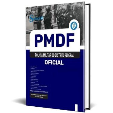 Imagem de Apostila Concurso Pm Df 2025 - Oficial - Editora Solucao