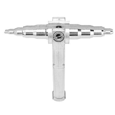 Imagem de Tubo de Tubo de Cobre Expander Universal Refrigeração Mão Expandir Ferramenta de Enrolamento de 6-22mm Design de Cabeça Dupla Ergonomia Confortável Em Liga de Ferro de Zinco