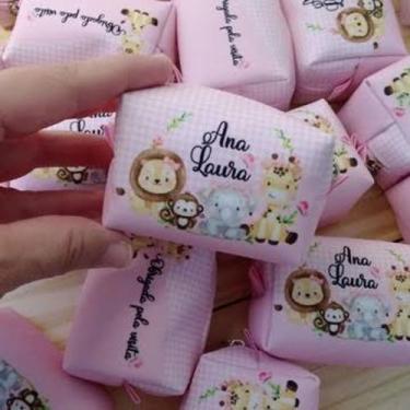 Imagem de kit 10 porta moedas box personalizados todos os temas (criamos a arts)