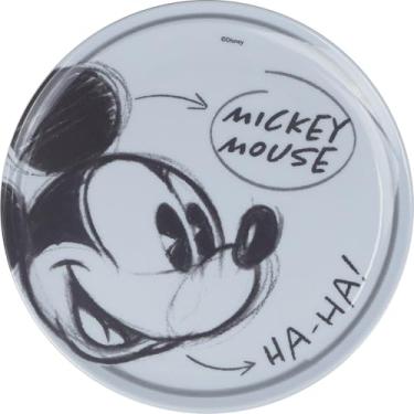 Imagem de Tuut, Linha Disney, Prato de Sobremesa de Melamine, Mickey Vintage, 20cm