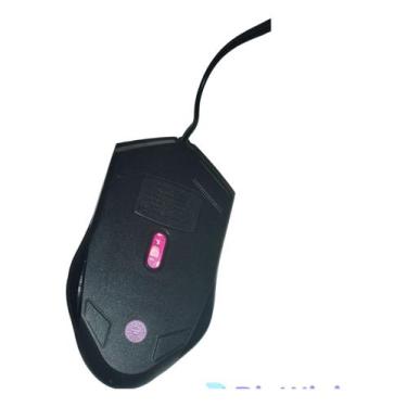Imagem de Mouse Gamer Led Iluminação 7 cores 3600 Dpi Usb 3.0 - BMAX