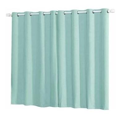 Imagem de Cortina 2.40 X 1.70 Para Janela Sala Quarto Decoração(MF170_VERDE)