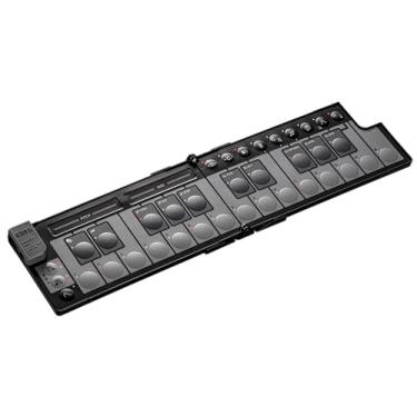 Imagem de Korg Nanokey Fold - Controlador De Teclado Midi Dobrável De 25 Teclas Com Usb-C E Trs-Midi - Preto