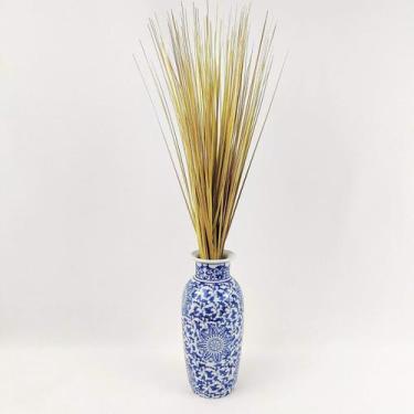 Imagem de 10 Folhagem Capim Artificial Grande 60cm outonado - La Caza Store