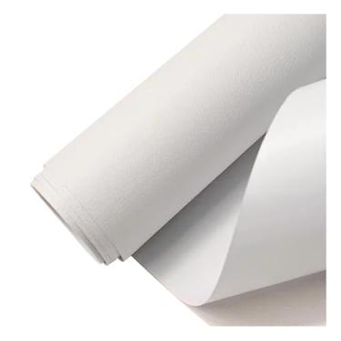 Imagem de Couro autoadesivo Remendo Autoadesivo Para Reparo De Couro, Kit De Reparo De Sofá De Couro, Tecido De Couro Vinílico À Prova D'água Para Reparo De Móveis(White)