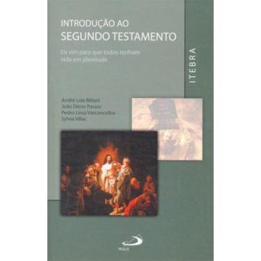 Imagem de Introdução ao Segundo Testamento - PAULUS EDITORA, 3