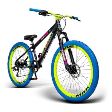 Imagem de Bicicleta Freeride GTS Aro 26 Freio Hidráulico 7 Marchas | Gtsm1 Freeride