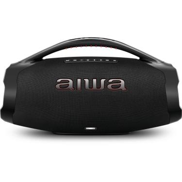 Imagem de Caixa de Som Boombox Aiwa AWS-BBS-01-B 200w Portátil 30H IP66 - Preto