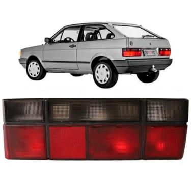 Imagem de Lanterna Traseira Gol Quadrado 1987/1994 Fumê - JCV, Direito