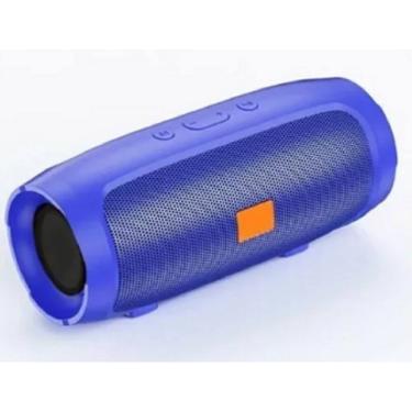Imagem de Caixa de  Som Portatil Bluetooth Charce Mini 3 Azul 