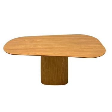 Imagem de Mesa de Jantar Cone Organica Thay 180x100cm Madeira Freijó - Modelar M