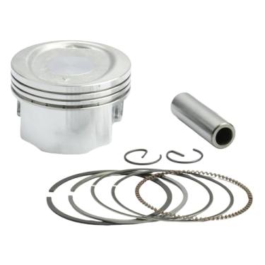 Imagem de 56mm de pino de pistão de pistão de 56 mm kit para bajaj descobre bm 150 bajaj150 bajaj 150 motocicleta peças de peças de reposição