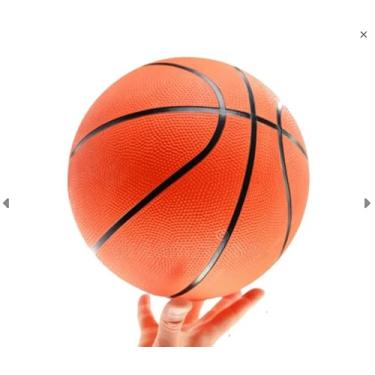 Imagem de Bola de Basquete Indoor e Outdoor Laranja Tamanho Padrão Oficial N7 Basketball Sports