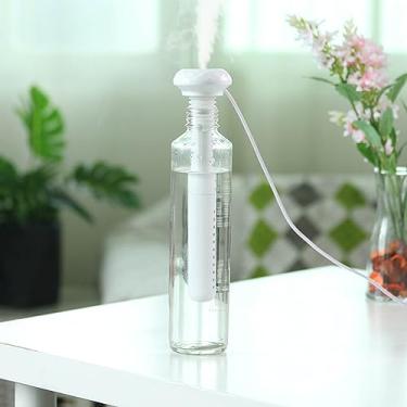 Imagem de Acouto Umidificador de Garrafa por Portátil, quiet e Alta Umidificação para Casa e Carro