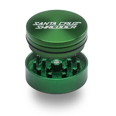 Imagem de Santa Cruz Shredder Topo serrilhado de metal para aderência mais forte, 2 peças, 5,6 cm (verde)