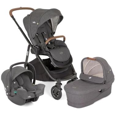 Imagem de Carrinho de Bebe Moises Bebe Conforto Joie Versatrax Cycle Shellgray