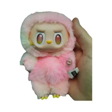 Imagem de Kawaii Labubu V3 Vinil Caixa Surpresa Boneca Chaveiro Alta Qualidade B