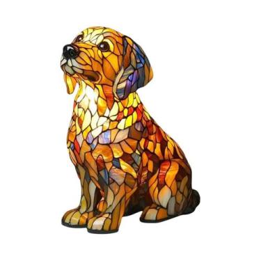 Imagem de Animal Resina Led Night Light Lâmpada De Mesa Cabeceira Lâmpada De Par