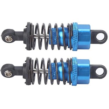Imagem de RC Damper Shocks, RC Metal Damper Convenient to Use Good Flexibility Easy to Install for 2WD RC Car for Work(Blue)