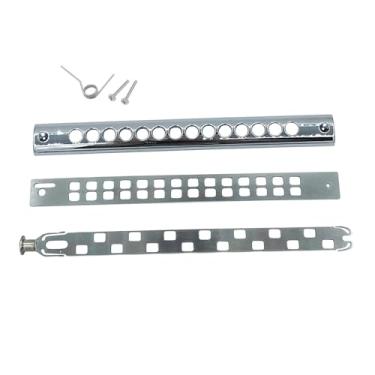 Imagem de TUOREN Bocal de pente de gaita de metal compatível com gaita cromática Hering (14 furos)