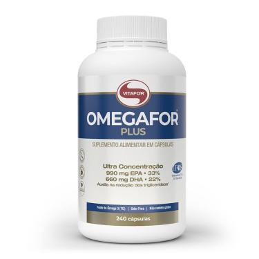 Imagem de Omegafor® Plus EPA 990mg+DHA 660mg (240 Caps) Vitafor