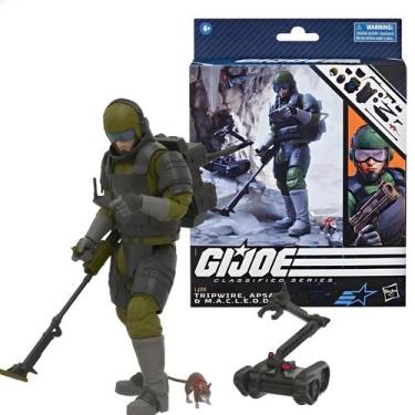 Imagem de 6" GI Joe Tripwire Deluxe Action Figure Classified Series 078 Apsara M