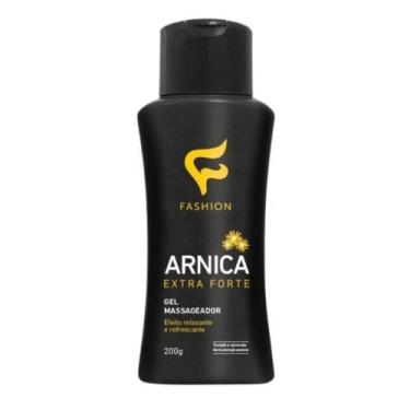 Imagem de Gel Massageador Arnica Extra Forte Refrescante 200G Fashion