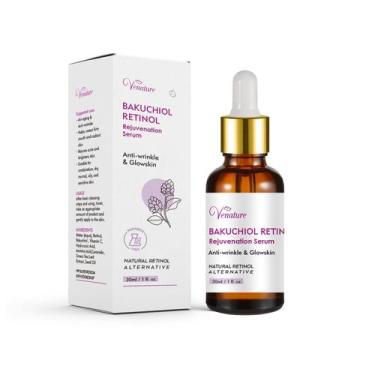 Imagem de Sérum Venature Bakuchiol Retinol para rejuvenescimento de rugas de 30 