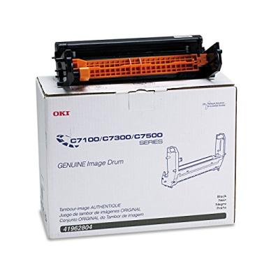 Imagem de Okidata Bateria de imagem 41962804 C7100 C7300 C7350 C7500 C7550 (Preto)