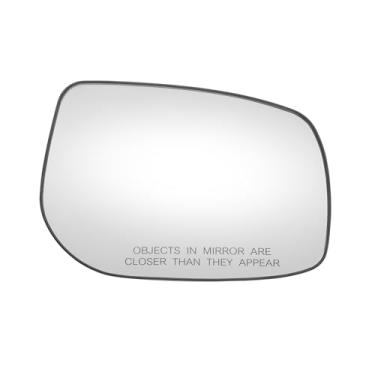 Imagem de Motoforti Substituição de vidro do espelho lateral do passageiro para Toyota Camry 2007 2008 2009 2010 2011, vidro retrovisor direito para Toyota Camry com aquecimento elétrico