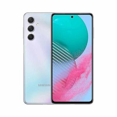 Imagem de Usado: Galaxy M54 256GB Prata Muito Bom - Trocafy - Samsung