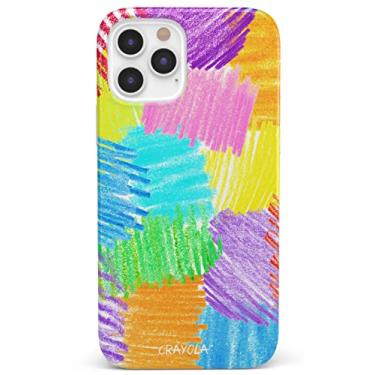Imagem de Casely Capa de telefone clássica para iPhone 11 Pro | Scribble Me That | Crayola Rainbow Pencil Case