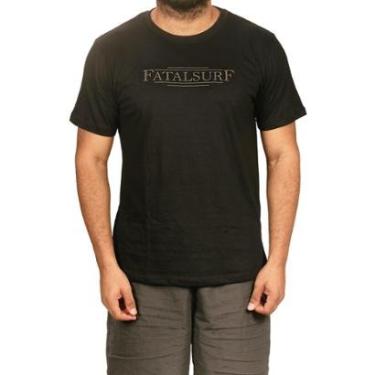 Imagem de Camiseta Fatal Surf Serifa Puff Masculina-Masculino