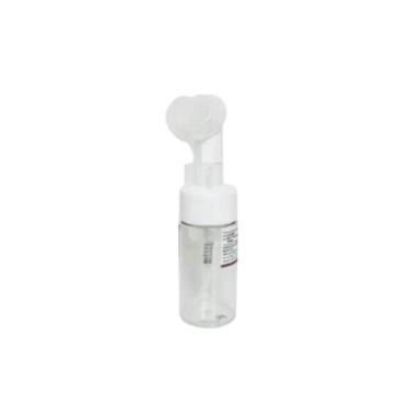 Imagem de Frasco Espumador Para Rotina De Limpeza Skincare Facial Escova Formato