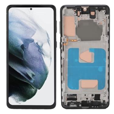 Imagem de VBESTLIFE Substituição da Tela TFT para S21Plus 5G SM-G996B G996U G996W G996N G9960, 6,7 Polegadas Display Touch Digitizer Assembly Com Moldura, Sem Impressão Digital (Preto)