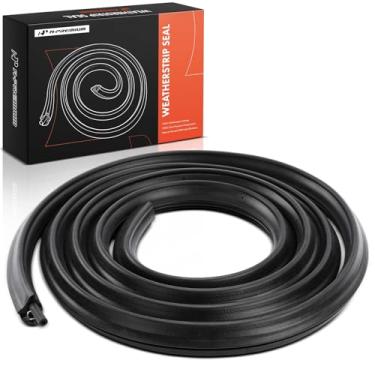 Imagem de A-Premium Vedação contra intempéries para porta dianteira esquerda ou direita compatível com Chevrolet Silverado 1500 2007-2013, Silverado 2500 3500 HD 2007-2014 e GMC Sierra 1500 2007-2013