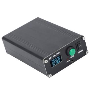 Imagem de Fafeicy Tuner de Antena de 1,8-55 MHz de -performance Tampa de Metal de Metal a Ondas Curtas Antena Tuner para Estações de Rádio