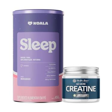 Imagem de Kit Creatina 150gr The One Supps + Koala Sleep Morango 456g