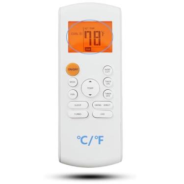 Imagem de Controle remoto de substituição compatível com bomba de calor Bryant unidade HVAC ar condicionado controle remoto modelo RG57F3(B)/BGEFU1