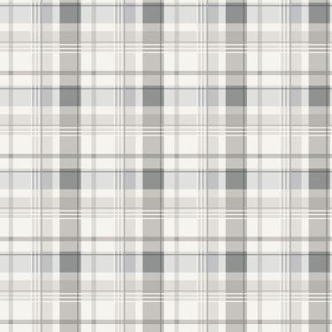 Imagem de Papel De Parede Line Art Xadrez Pc8v029 - Rolo 10m X 0,53m